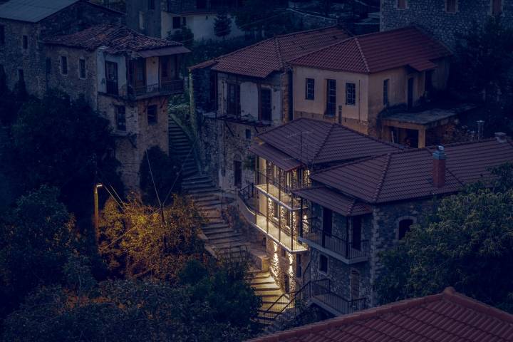 travelgo.gr: An oasis of hospitality in Lagadia, Arcadia - Gileri Residences - Lagadia - Peloponnese
